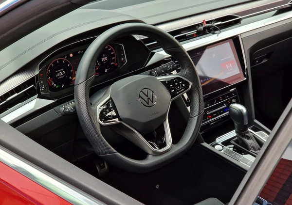 Volkswagen Arteon cena 193900 przebieg: 33900, rok produkcji 2023 z Jedwabne małe 781